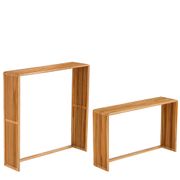 Consoles x2 en bois recyclé - Yonker