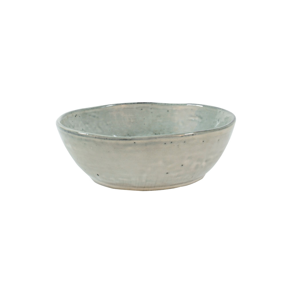 Coupelle en grès vert d14cm  - Nori