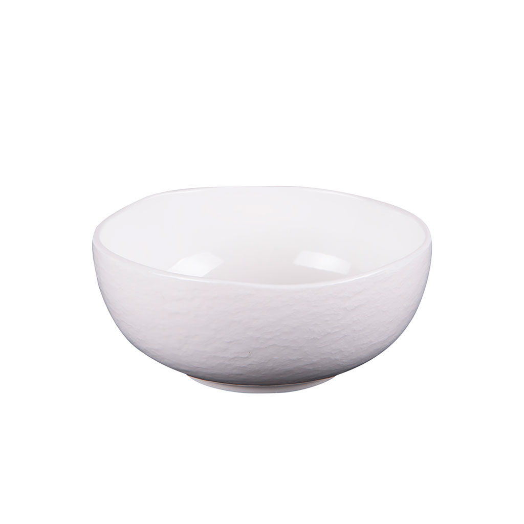 Coupelle en porcelaine blanche d10.5cm - Ecume
