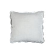 Coussin carré en tissu perle 45x45cm - Nebraska