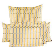 Housse de coussin d'extérieur en tissu paille 45x45cm - Madera