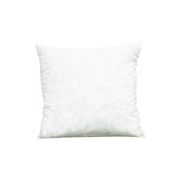 Coussin de garnissage blanc 80x80cm