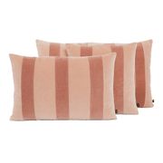 Housse de coussin en coton mocaccino 45x45cm - Rio