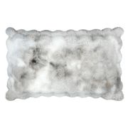 Coussin en tissu perle 80x50cm - Nebraska