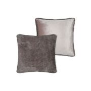 Coussin harlow 45x45cm taupe