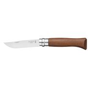 Couteau boite n°08 inox noyer naturel - opinel