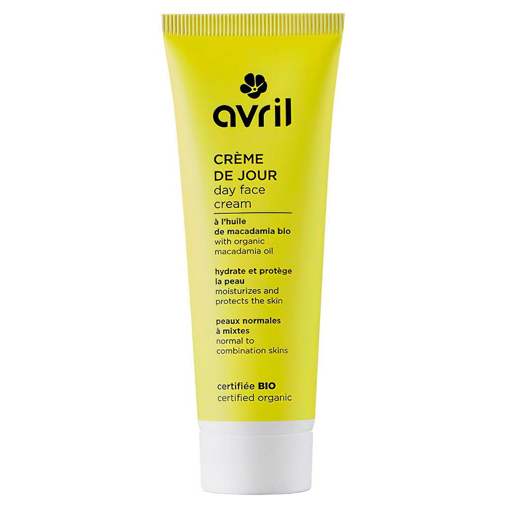 Crème de jour peaux normales et mixtes 50ml - certifiée bio