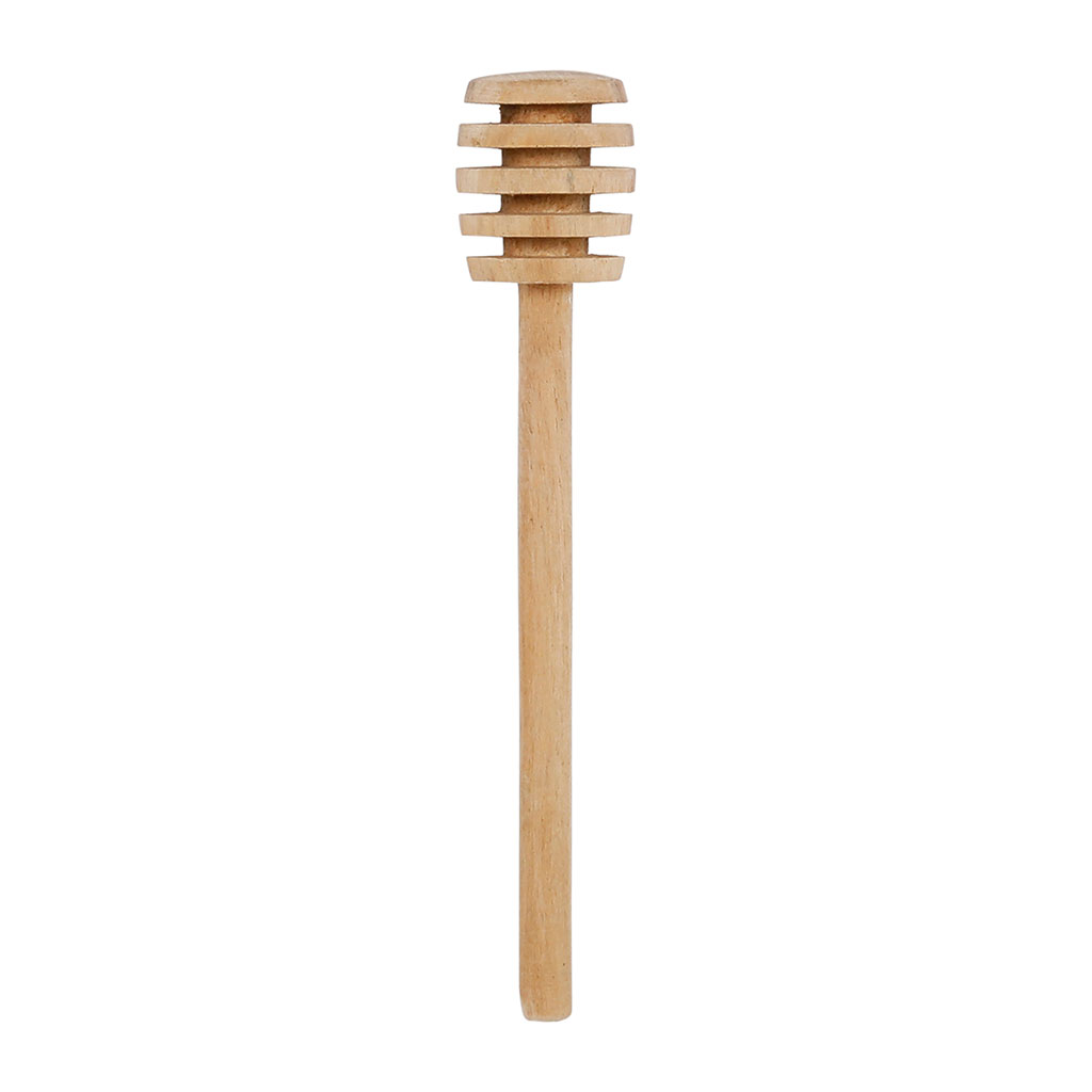 Cuillère à miel en bois naturel - dalbert