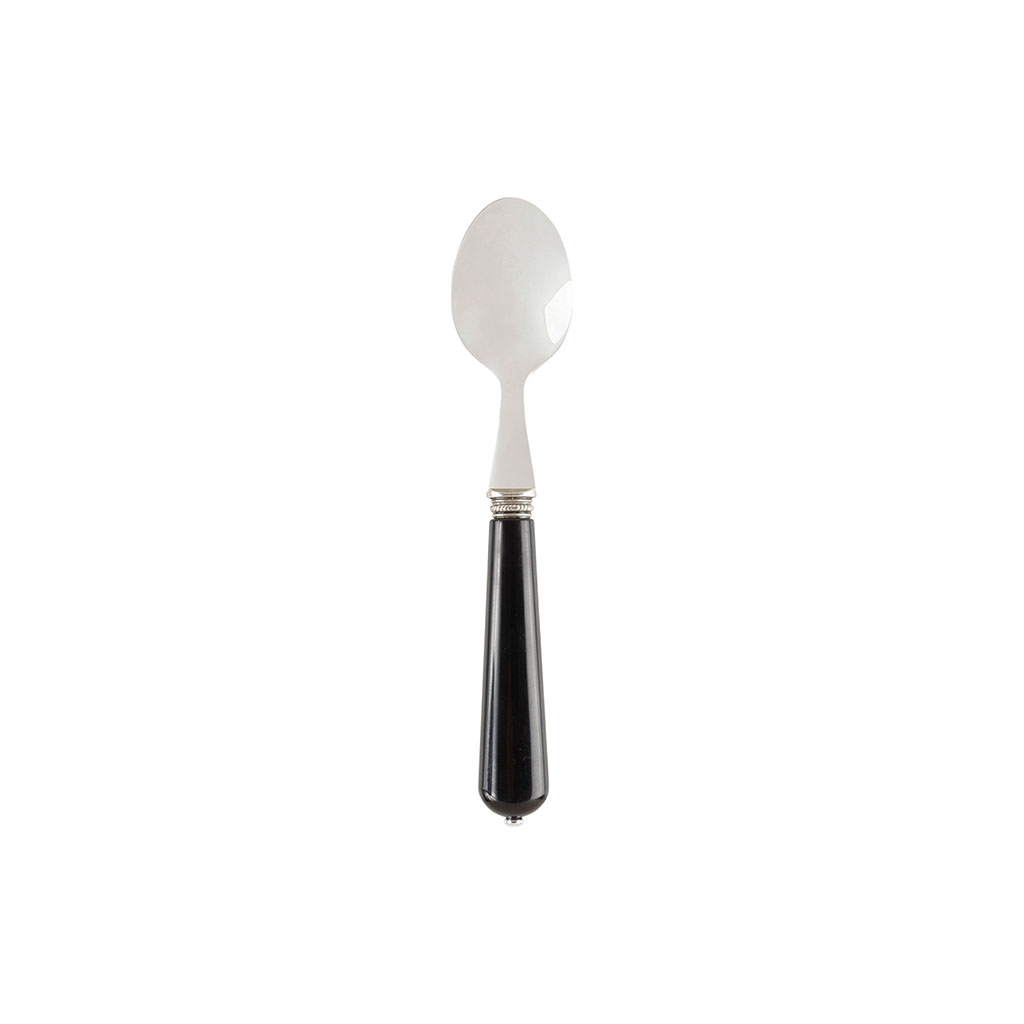 Cuillere cafe en inox noir - lucie