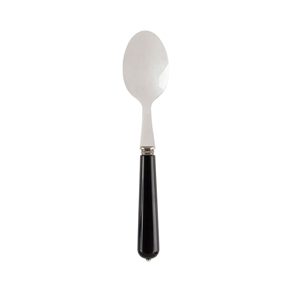 Cuillere en inox noir - lucie