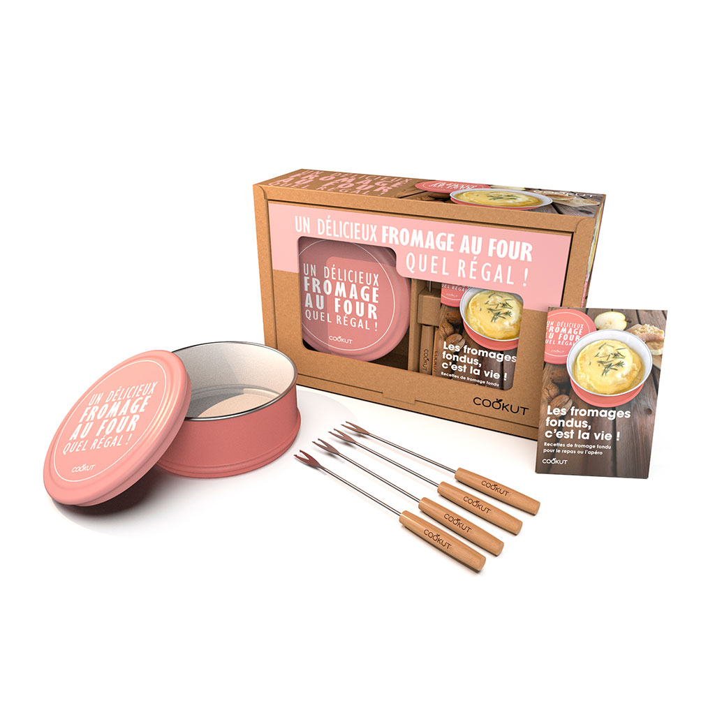 Kit de fabrication pour fromage 848ml Rose - Le fromage fait