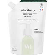 Eco-recharge dentifrice menthe blancheur et fluor 180ml