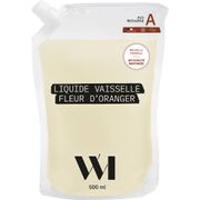 Eco-recharge iquide vaisselle fleur d'oranger 500ml