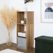 Etagères modules 3 cases en bois h99cm - Tiphaine