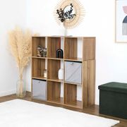 Etagères modules 9 cases en bois h99cm - Tiphaine