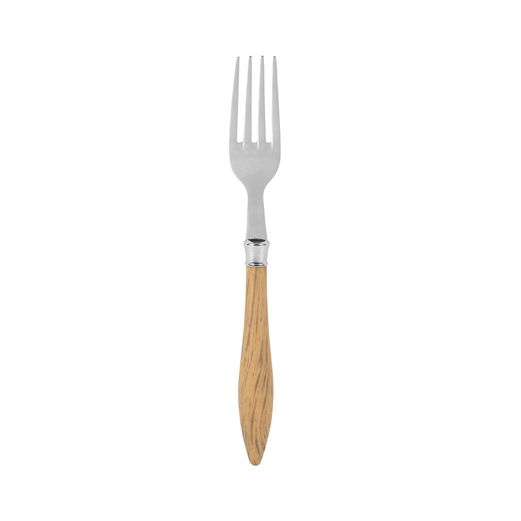 Fourchette en inox naturel - bocage