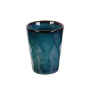 Tasse expresso en grès bleu 8cl - Au gres du temps