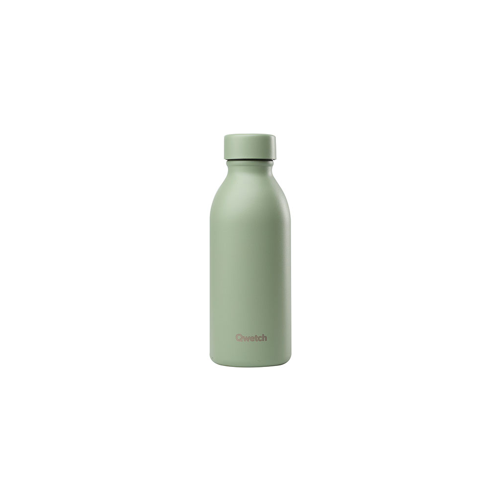 Gourde isotherme en acier inoxydable vert tilleul 50cl - Icon