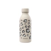Gourde isotherme léopard en acier inoxydable sable 50cl - Icon