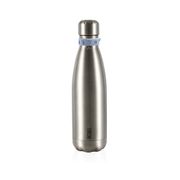 Gourde metallique 50cl argent
