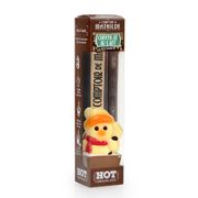 Hot chocolat au lait bonhomme neige 30g - Noel