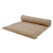 Housse d'édredon en coton beige 85x200cm - New delhi