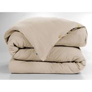 Housse de couette en gaze de coton ficelle 240x220cm - Gaia