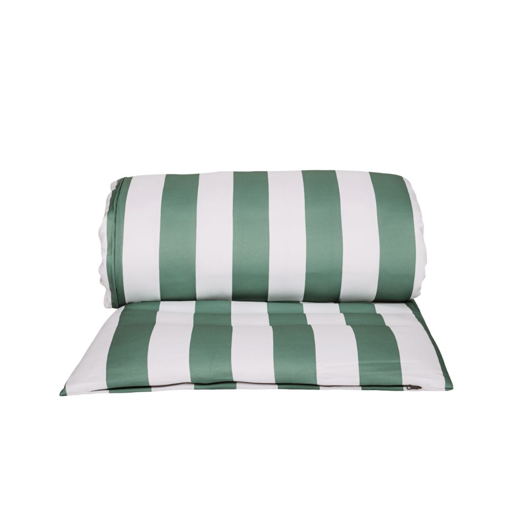 Housse bain de soleil en polyester outdoor jade 70x190cm - Riviera