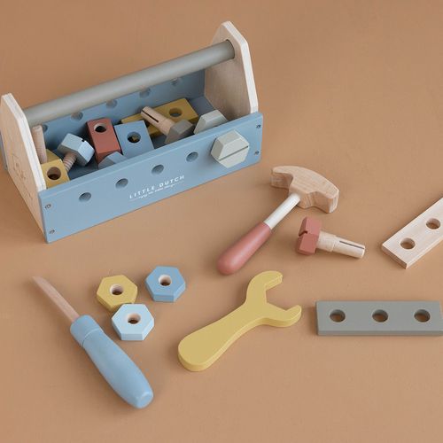 Boîte à outils - Nordique jouets en bois pour enfants