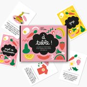 Kit de discussions à table - en famille