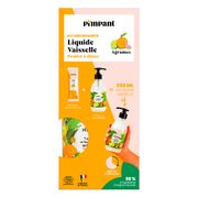 Kit découverte liquide vaisselle agrumes (1 bouteille + 1 recharge) 250ml