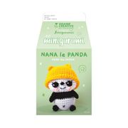 Kit crochet Panda - Minigurumi