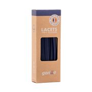 Lacets en silicone grand bleu l110cm