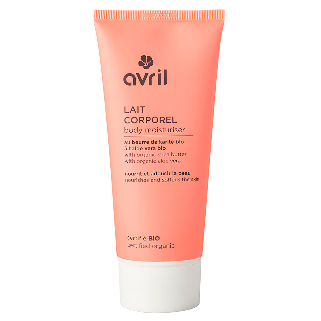 Lait corporel  200 ml - certifié bio