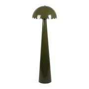 Lampadaire en fer kaki h127cm E27 - Clarelis