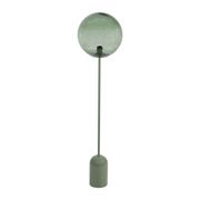Lampadaire en verre vert h120cm E27 - Ardécor