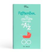 Livre a remplir ta 1ère année de a à z