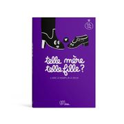 Livre a remplir telle mère, telle fille