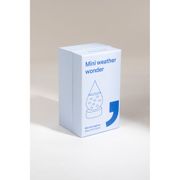 Mini baromètre storm en verre h12cm