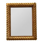 Miroir cadre doré h102cm - Baroco