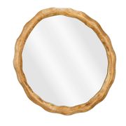 Miroir en manguier 36x38cm - Nick