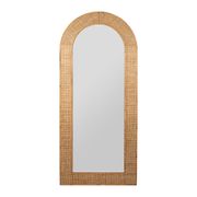 Miroir en rotin 70xh160.5cm - Tamba