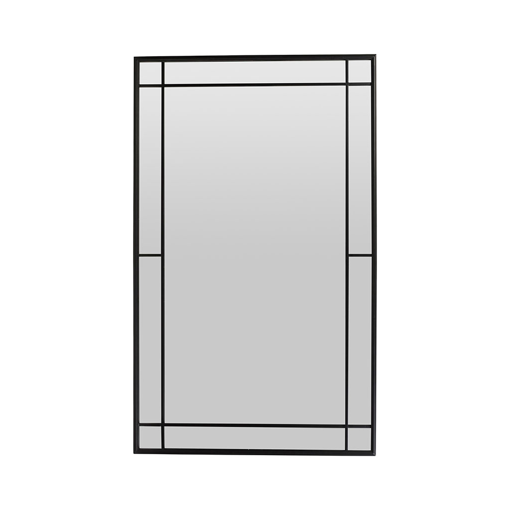 TOFTBYN Miroir, noir, 75x165 cm, sans plomb - IKEA