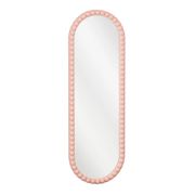 Miroir oval rose 75x25cm - Jax