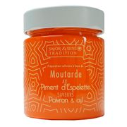 Moutarde au piment d'espelette & ail