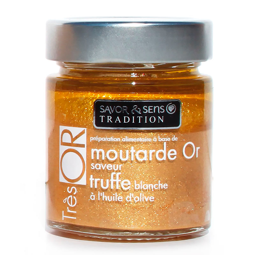 Moutarde tresor brisure de truffe