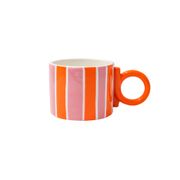 Mug en céramique orange hd0cm - Ines