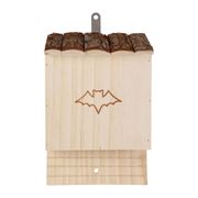 Nichoir à chauves-souris en sapin et pin H27cm