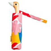 Parapluie compact manche tête de canard matisse