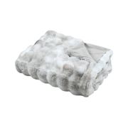 Plaid en tissu perle 130x150cm - Nebraska